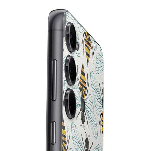 Honey Bee by Cat Coq Galaxy S25 Skin